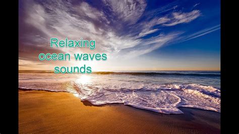 ocean sounds for sleep|relaxing sounds of the ocean.